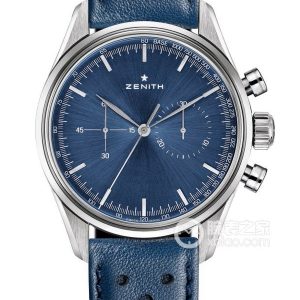 Zenith flagship model 03.2150.4069 / 51.C805 Automatic machinery, stainless steel, 38mm - Image 1