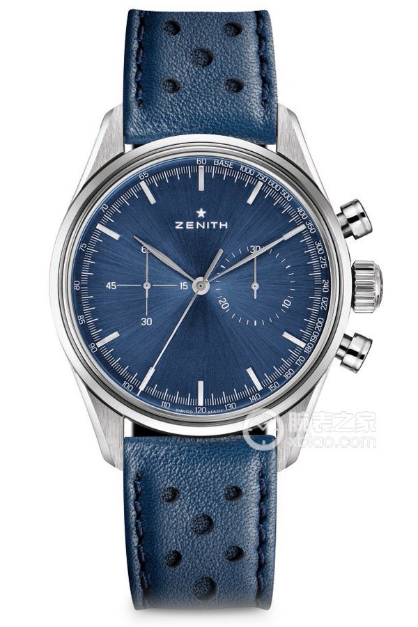 Zenith flagship model 03.2150.4069 / 51.C805 Automatic machinery, stainless steel, 38mm