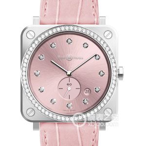 Bell & Ross INSTRUMENTS BRS-PK-ST-LGD/SCR Quartz, satin-polished stainless steel, 39mm - Image 1