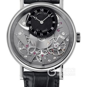 Breguet Heritage 7057BB/G9/9W6 Manual mechanical, 18k white gold, 40mm - Image 1