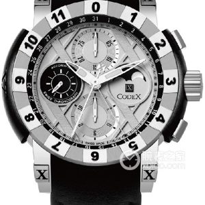 Haodu's identity 4401.41.0103.L01 Automatic machinery, 316L stainless steel | Black-plated trim, 46.9mm