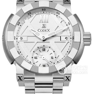 Haodu's identity 4401.11.0102.B01 Manual mechanical device, 316L stainless steel, 46.9mm thick.