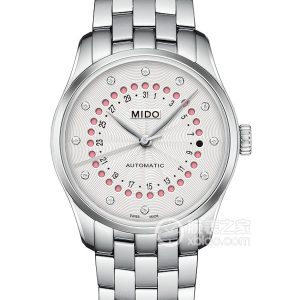 Mido Bruna M024.207.11.036.00 Automatic machinery, stainless steel, 33mm - Image 1