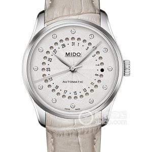 Mido Bruna M024.207.16.036.00 Automatic machinery, stainless steel, 33mm - Image 1