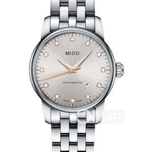 Mido Belluna M7600.4.67.1 Automatic machinery, stainless steel, 29mm - Image 1