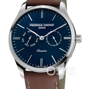 Frederique Constant FC-259NT5B6 Polished stainless steel, 40mm