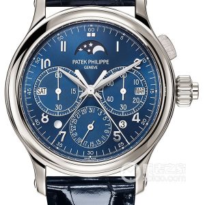 Patek Philippe Grand Complications 5372P-001 Manual mechanical movement, 950 platinum, 38.3mm - Image 1