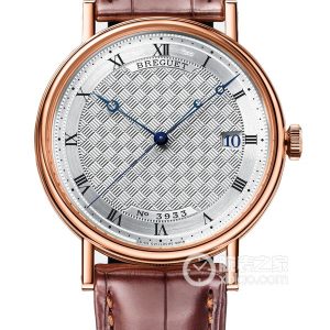 Breguet Classic 5177BR/12/9V6 Automatic mechanical, 18k rose gold, 38mm - Image 1