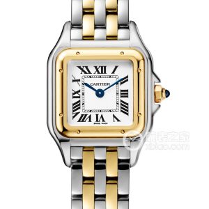 Cartier PANTHÈRE DE CARTIERW2PN0006 (Small) Quartz, stainless steel, 22 x 30mm - Image 1