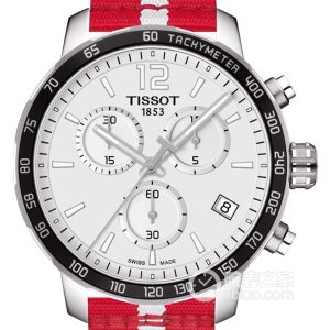 Tissot Sport T095.417.17.037.29 Quartz, 316L stainless steel, 42mm