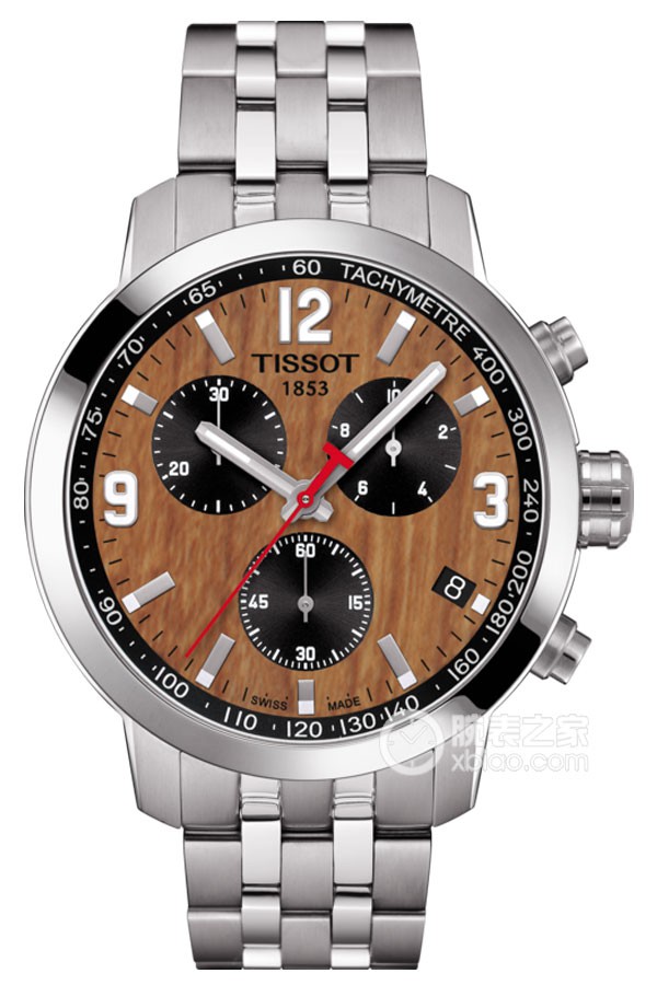 Tissot Sport T055.417.11.297.01 Quartz, steel, 42mm