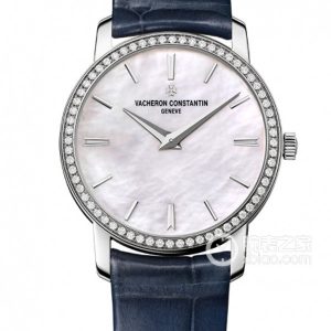 Vacheron Constantin Patrimony 25558/000G-B157 Quartz, 18k white gold, 30mm - Image 1