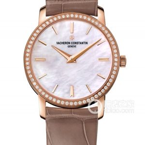 Vacheron Constantin Patrimony 25558/000R-B156 Quartz, 18K pink gold, 30mm - Image 1