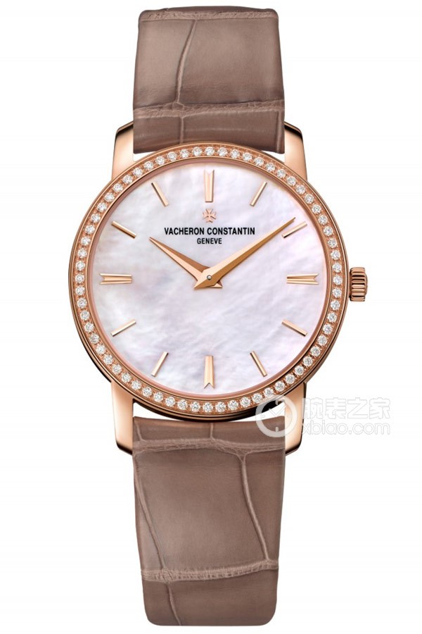 Vacheron Constantin Patrimony 25558/000R-B156 Quartz, 18K pink gold, 30mm