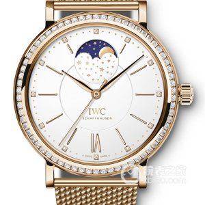 IWC Portofino IW459010 Automatic mechanical, 18K red gold, 37mm - Image 1
