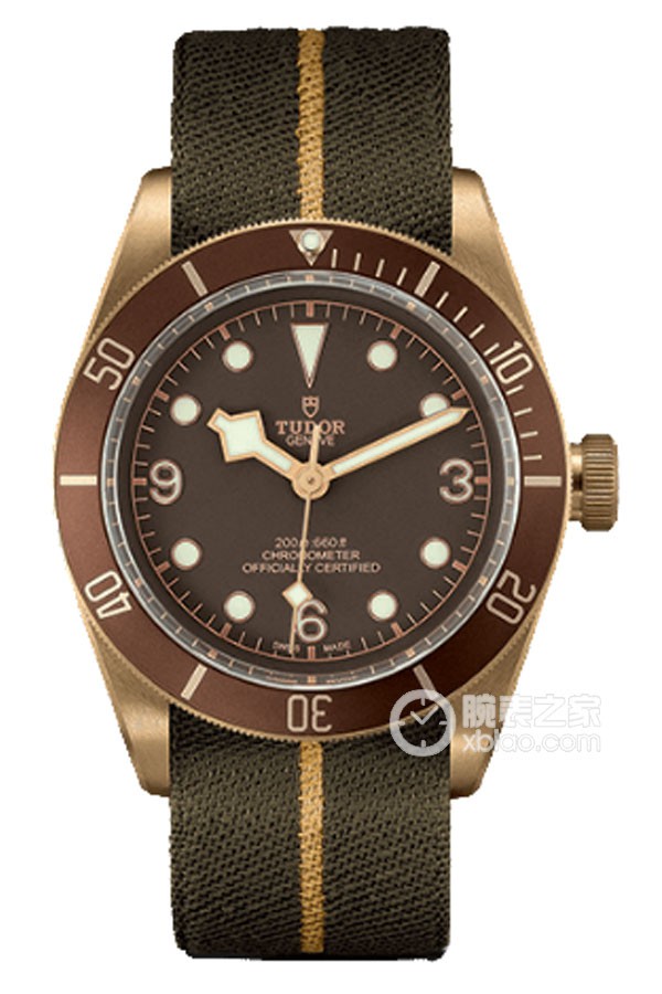 Tudor Black Bay M79250BM-0004 Automatic machinery, bronze, 43mm