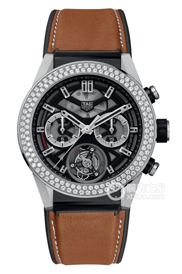 TAG Heuer Carrera CAR5A80.FT6072 Automatic machinery, titanium, 45mm