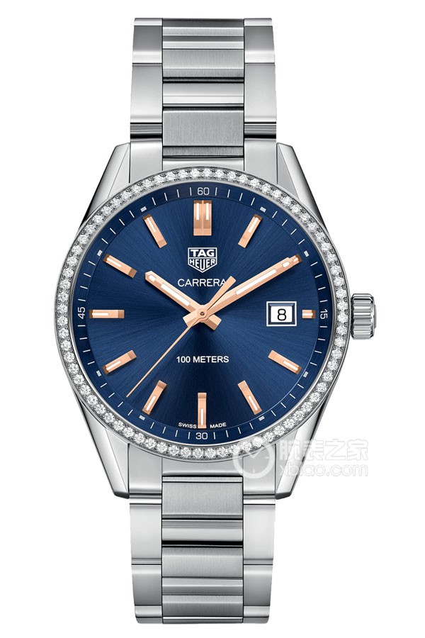 TAG Heuer Carrera WAR1114.BA0601 Quartz, stainless steel, 39mm