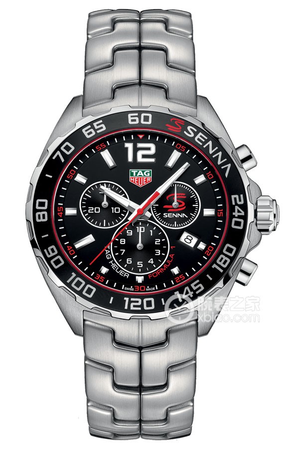 TAG Heuer F1CAZ1015.BA0883 Quartz, finely brushed stainless steel, 43mm