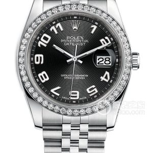 Rolex Datejust M116244-0066 Automatic machinery, stainless steel, 36mm