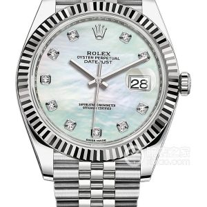 Rolex Datejust m126334-0020 Automatic machinery, precision steel, 41mm - Image 1