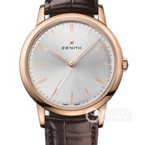 Zenith Elite 18.2290.679/01.C498 Automatic mechanical, 18k rose gold, 39mm - Image 1