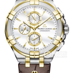 AIKON QUARTZAI1018-PVY11-132-1 Quartz, Stainless Steel, 44mm - Image 1