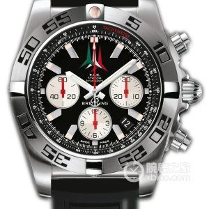 Breitling mechanical chronograph AB01104D.BC62.153S.A20DSA.2 Automatic mechanical movement, stainless steel, unidirectional ratchet bezel, 44mm (discontinued) - Image 1