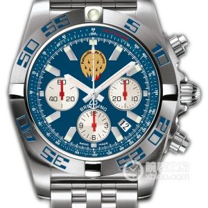 Breitling mechanical chronograph AB01109E.C886.377A Automatic machinery, precision steel, 44mm (discontinued) - Image 1