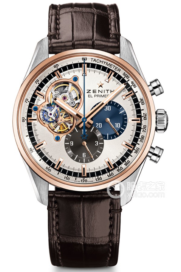 Zenith flagship 51.2080.4061/69.C494 Automatic machinery, precision steel, 42mm