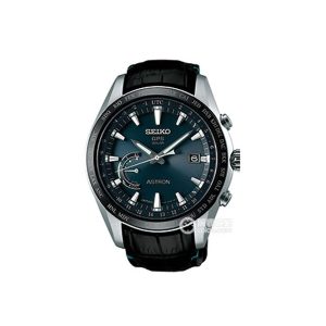 Seiko ASTRONS SE115J1 Solar power, ultra-abrasion-resistant carbon film treated titanium, ceramic bezel - Image 1