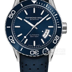 Raymond Weil Men's Watch 2760-SR3-50001 Automatic machinery, stainless steel material, 42mm - Image 1