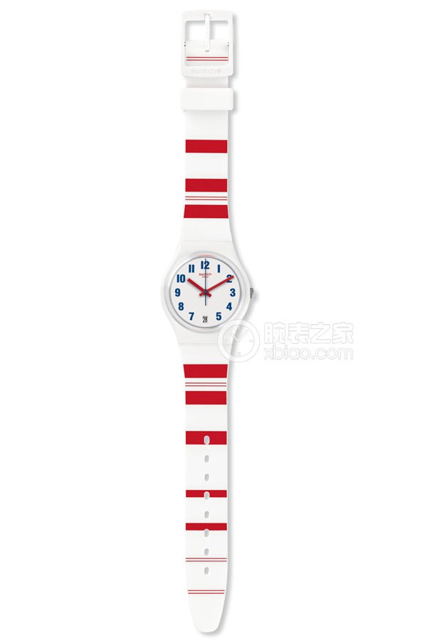 Swatch ORIGINALSGW407 Quartz, Plastic, 34mm