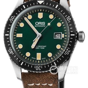 Oris Diving 01 733 7720 4057-07 5 21 02 Automatic machinery, stainless steel, 42mm - Image 1