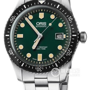 Oris Diving 01 733 7720 4057-07 8 21 18 Automatic machinery, stainless steel, 42mm - Image 1