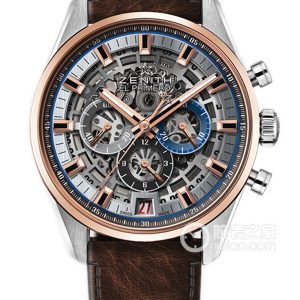 Zenith flagship 51.2081.400/78.C810 Automatic machinery, precision steel, 42mm - Image 1