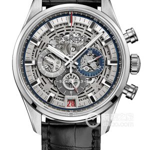 Zenith flagship 03.2081.400/78.C813 Automatic machinery, precision steel, 42mm - Image 1