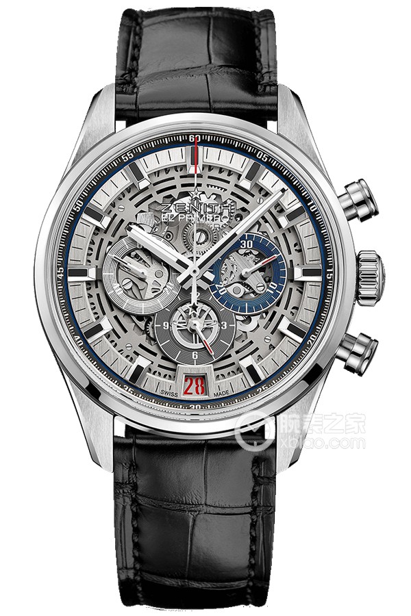 Zenith flagship 03.2081.400/78.C813 Automatic machinery, precision steel, 42mm