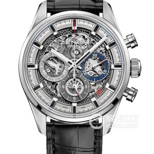 Zenith flagship 03.2153.400/78.C813 Automatic machinery, precision steel, 38mm - Image 1