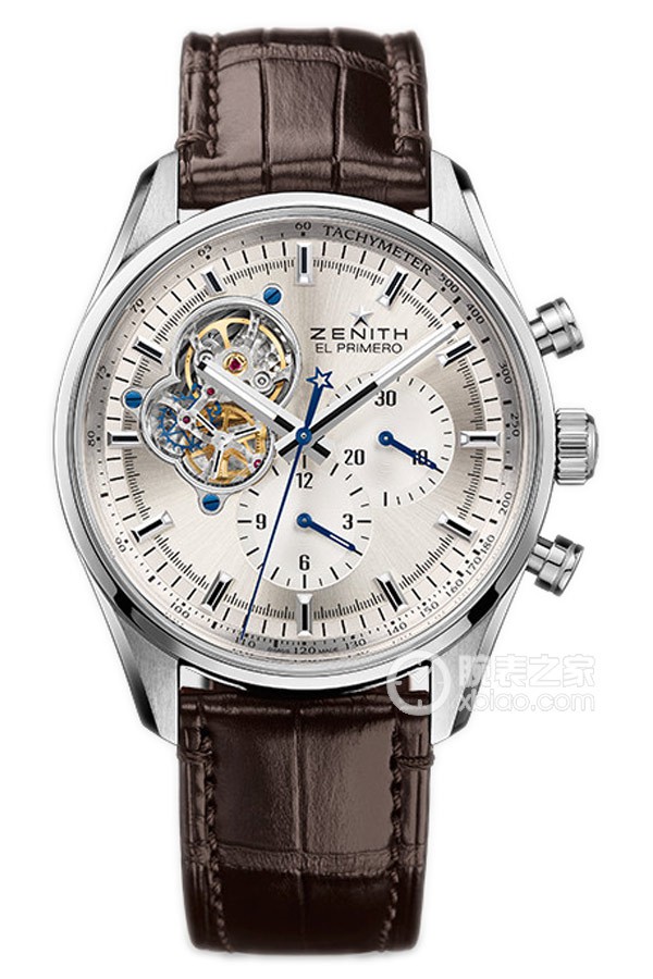 Zenith flagship 03.2040.4061/01.C494 Automatic machinery, precision steel, 42mm