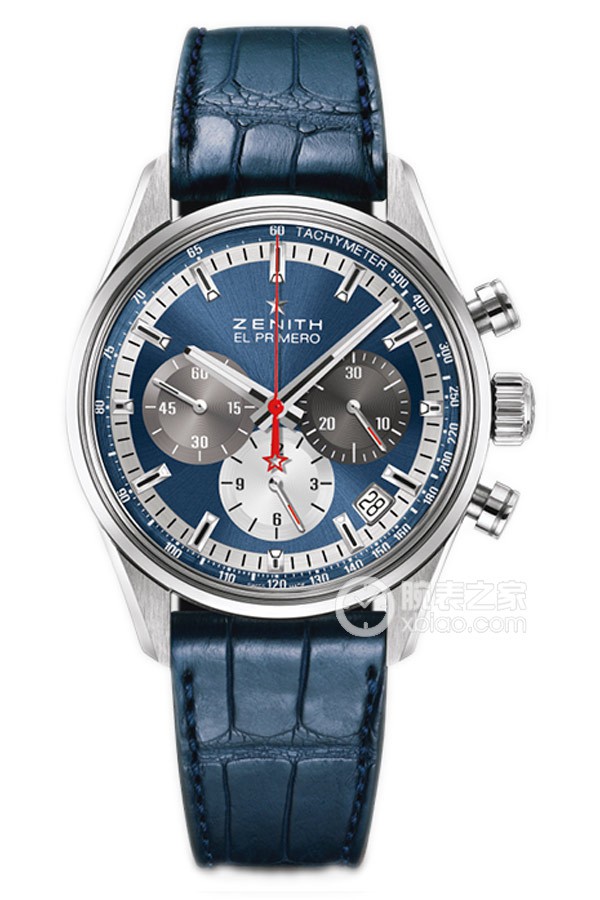 Zenith flagship 03.2150.400/53.C700 Automatic machinery, precision steel, 39mm