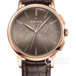 Zenith Elite 18.2270.4069/18.C498 18k rose gold, 42mm - Image 1