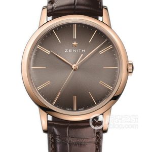Zenith Elite 18.2290.679/18.C498 Automatic mechanical, 18k rose gold, 39mm - Image 1