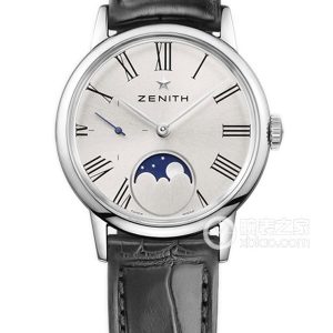 Zenith Elite 03.2330.692/02.C714 Automatic machinery, precision steel, 33mm - Image 1