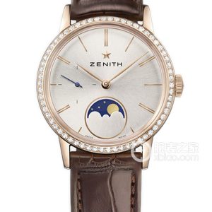 Zenith Elite 22.2330.692/01.C713 Automatic mechanical, 18k rose gold, 33mm - Image 1