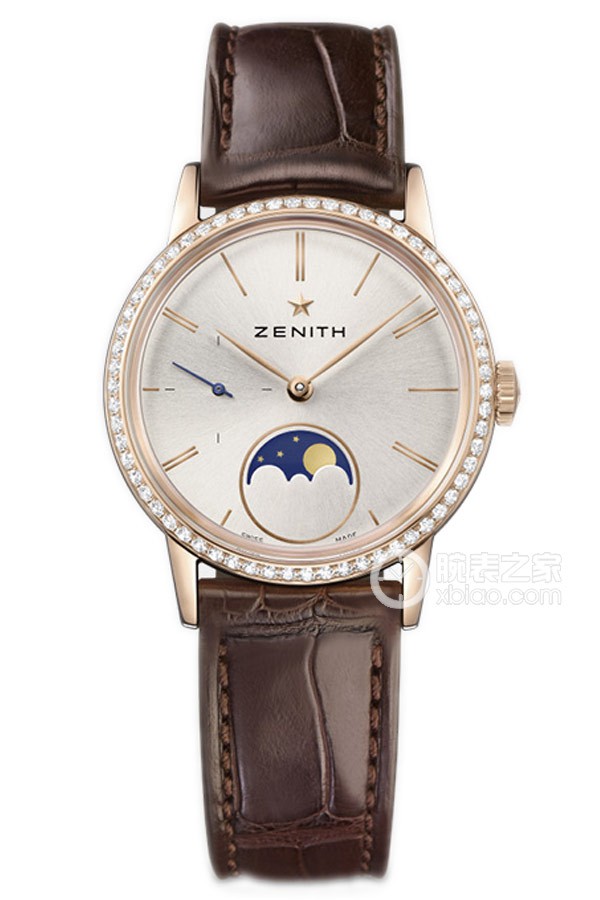 Zenith Elite 22.2330.692/01.C713 Automatic mechanical, 18k rose gold, 33mm