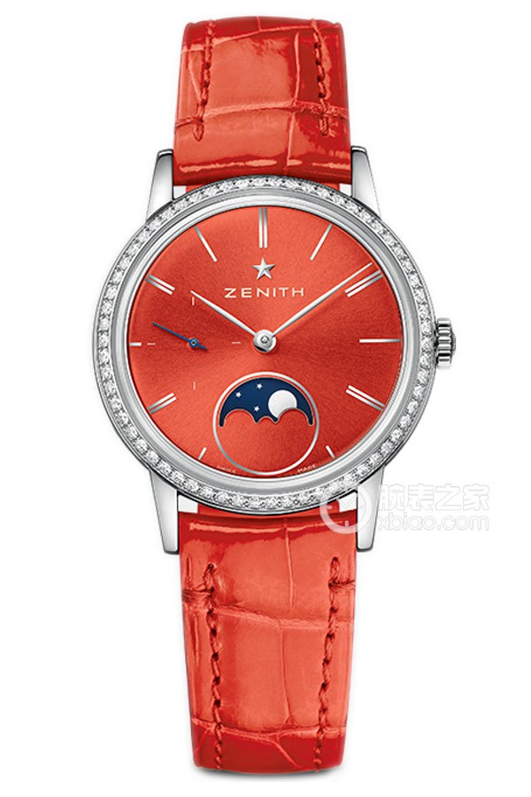 Zenith Elite 16.2334.692/71.C818 Automatic machinery, precision steel, 33mm