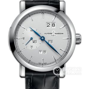 Ulysse Nardin 333-900 Automatic machinery, precision steel, 41mm - Image 1