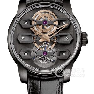 GP Girard-Perregaux Golden Bridge 99270-21-000-BA6E Automatic machinery, titanium, 45mm - Image 1