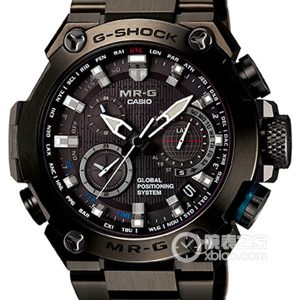 Casio G-SHOCK MRG-G1000B-1 Photodynamics, deep hardening treatment + DLC, 54.7*49.8mm - Image 1